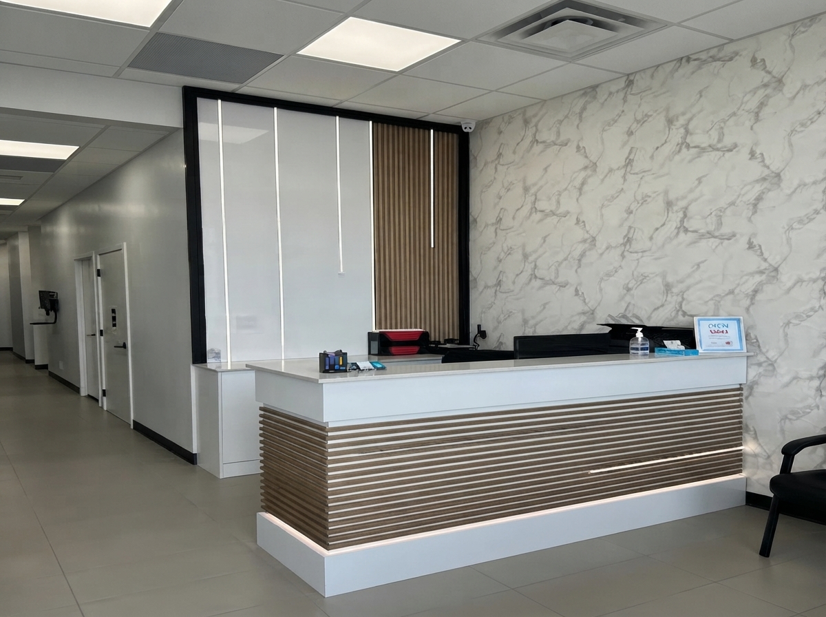 Advanced dental technology and modern equipment at Woodbend Dental