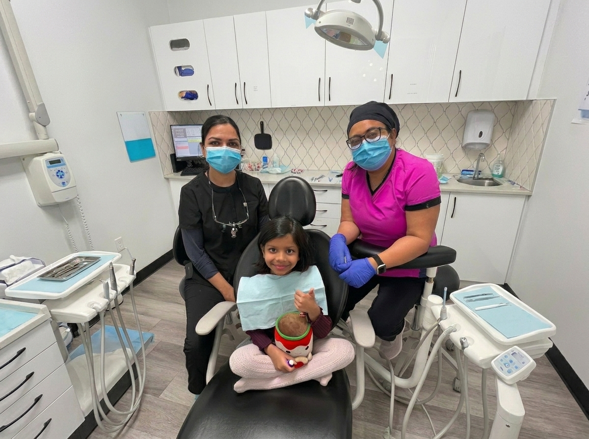 New patient consultation at Woodbend Dental Leduc